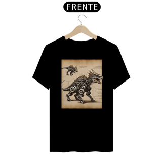 Nome do produto Coleção Da Vinci Imaginário 02<br>T-Shirt Unissex Prime
