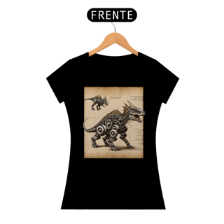 Nome do produto Coleção Da Vinci Imaginário 02<br>T-Shirt Feminina Prime