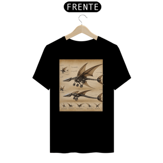 Nome do produto Coleção Da Vinci Imaginário 01<br>T-Shirt Unissex Prime