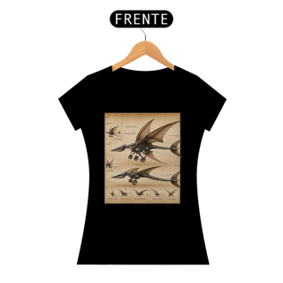 Nome do produto Coleção Da Vinci Imaginário 01<br>T-Shirt Feminina Prime