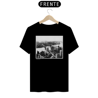 Nome do produto Camiseta Brooklyn Bridge<br>T-Shirt Unissex Prime