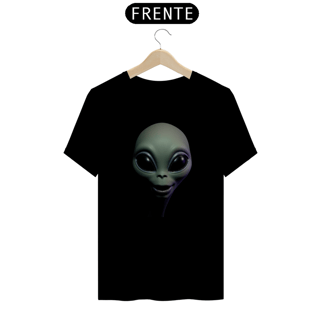 Nome do produto Coleção Aliens 02<br>T-Shirt Unissex Prime