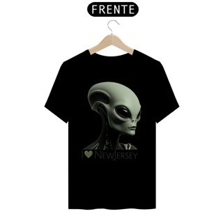 Nome do produto Alien: I ♥ New Jersey<br>T-Shirt Unissex Prime