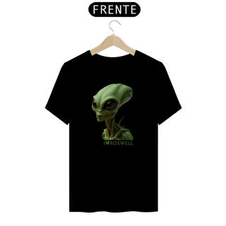 Nome do produto Alien: I ♥ Roswell<br>T-Shirt Unissex Prime