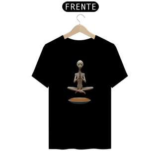 Nome do produto Alien yogue 01<br>T-Shirt Unissex Prime
