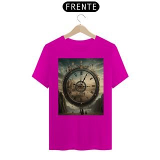Nome do produto Coleção Tempus Fugit 01<br>T-Shirt Unissex Quality