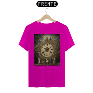 Nome do produto Coleção Tempus Fugit 02<br>T-Shirt Unissex Quality