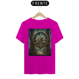 Nome do produto Coleção Tempus Fugit 03<br>T-Shirt Unissex Quality