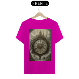 Nome do produto Coleção Tempus Fugit 04<br>T-Shirt Unissex Quality