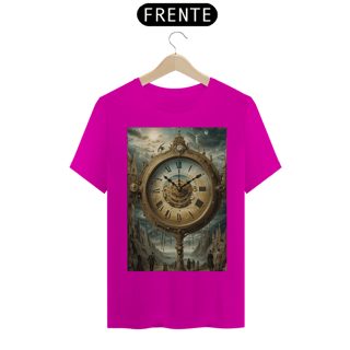 Nome do produto Coleção Tempus Fugit 05<br>T-Shirt Unissex Quality