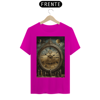 Nome do produto Coleção Tempus Fugit 06<br>T-Shirt Unissex Quality