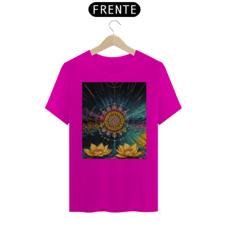 Nome do produto Coleção Mandalas 02<br>T-Shirt Unissex Quality