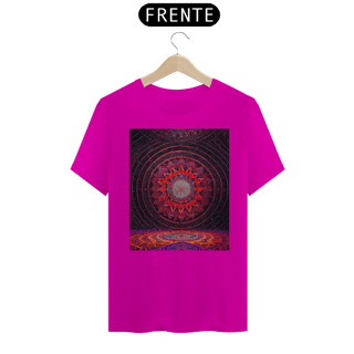 Nome do produto Coleção Mandalas 04<br>T-Shirt Unissex Quality