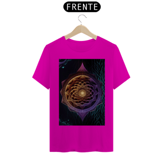 Nome do produto Coleção Mandalas 05<br>T-Shirt Unissex Quality