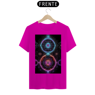 Nome do produto Coleção Mandalas 06<br>T-Shirt Unissex Quality
