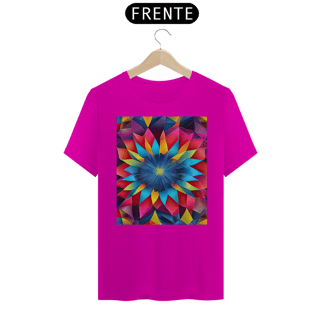 Nome do produto Coleção Mandalas 08<br>T-Shirt Unissex Quality