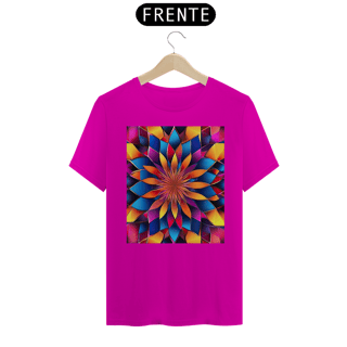 Nome do produto Coleção Mandalas 09<br>T-Shirt Unissex Quality