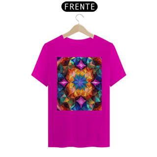 Nome do produto Coleção Mandalas 10<br>T-Shirt Unissex Quality