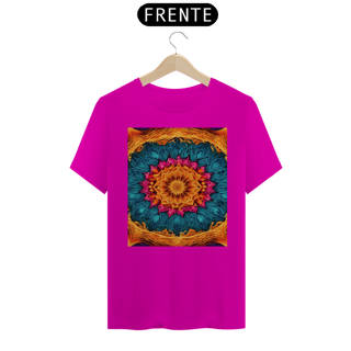 Nome do produto Coleção Mandalas 11<br>T-Shirt Unissex Quality