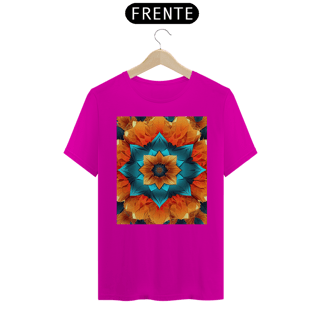 Nome do produto Coleção Mandalas 12<br>T-Shirt Unissex Quality