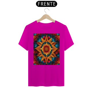 Nome do produto Coleção Mandalas 13<br>T-Shirt Unissex Quality