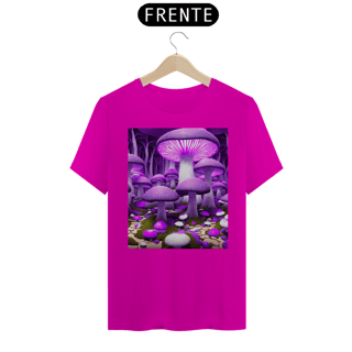 Nome do produto Coleção Magic Mushrooms 01<br>T-Shirt Unissex Quality