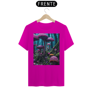 Nome do produto Coleção Magic Mushrooms 02<br>T-Shirt Unissex Quality