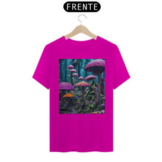 Nome do produto Coleção Magic Mushrooms 03<br>T-Shirt Unissex Quality