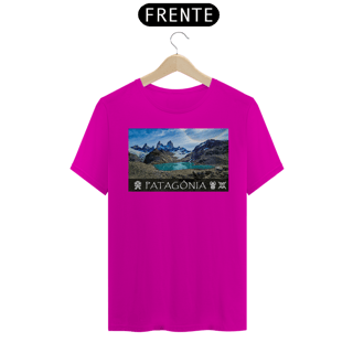 Nome do produto Coleção Patagônia 02<br>T-Shirt Unissex Quality