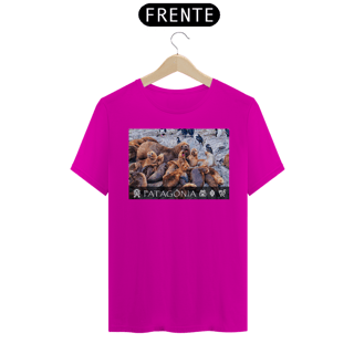 Nome do produto Coleção Patagônia 04<br>T-Shirt Unissex Quality