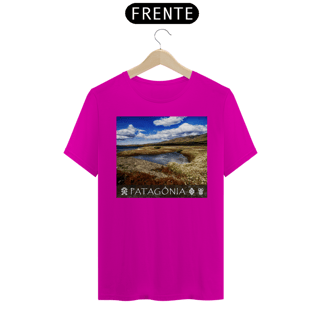 Nome do produto Coleção Patagônia 06<br>T-Shirt Unissex Quality