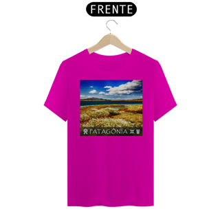 Nome do produto Coleção Patagônia 07<br>T-Shirt Unissex Quality