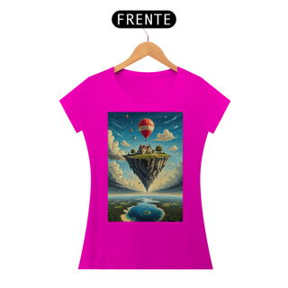 Nome do produto Coleção Magic & Fantasy 10<br>T-Shirt Feminina Quality