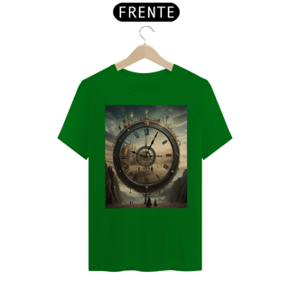 Nome do produto Coleção Tempus Fugit 01<br>T-Shirt Unissex Quality