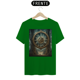 Nome do produto Coleção Tempus Fugit 03<br>T-Shirt Unissex Quality