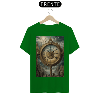 Nome do produto Coleção Tempus Fugit 05<br>T-Shirt Unissex Quality