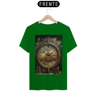 Nome do produto Coleção Tempus Fugit 06<br>T-Shirt Unissex Quality