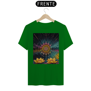 Nome do produto Coleção Mandalas 02<br>T-Shirt Unissex Quality