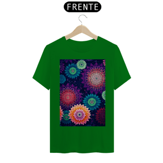Nome do produto Coleção Mandalas 03<br>T-Shirt Unissex Quality