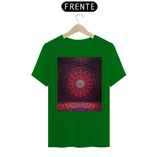 Nome do produto Coleção Mandalas 04<br>T-Shirt Unissex Quality