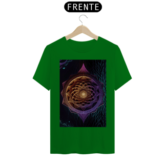 Nome do produto Coleção Mandalas 05<br>T-Shirt Unissex Quality