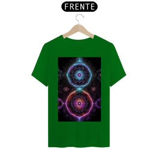 Nome do produto Coleção Mandalas 06<br>T-Shirt Unissex Quality