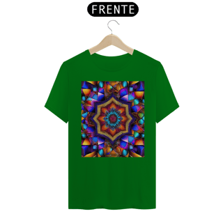 Nome do produto Coleção Mandalas 07<br>T-Shirt Unissex Quality