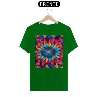 Nome do produto Coleção Mandalas 08<br>T-Shirt Unissex Quality