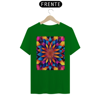 Nome do produto Coleção Mandalas 09<br>T-Shirt Unissex Quality