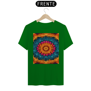 Nome do produto Coleção Mandalas 11<br>T-Shirt Unissex Quality