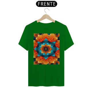 Nome do produto Coleção Mandalas 12<br>T-Shirt Unissex Quality