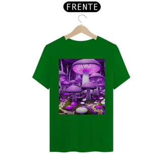 Nome do produto Coleção Magic Mushrooms 01<br>T-Shirt Unissex Quality