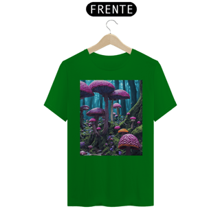 Nome do produto Coleção Magic Mushrooms 02<br>T-Shirt Unissex Quality