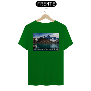 Nome do produto Coleção Patagônia 01<br>T-Shirt Unissex Quality